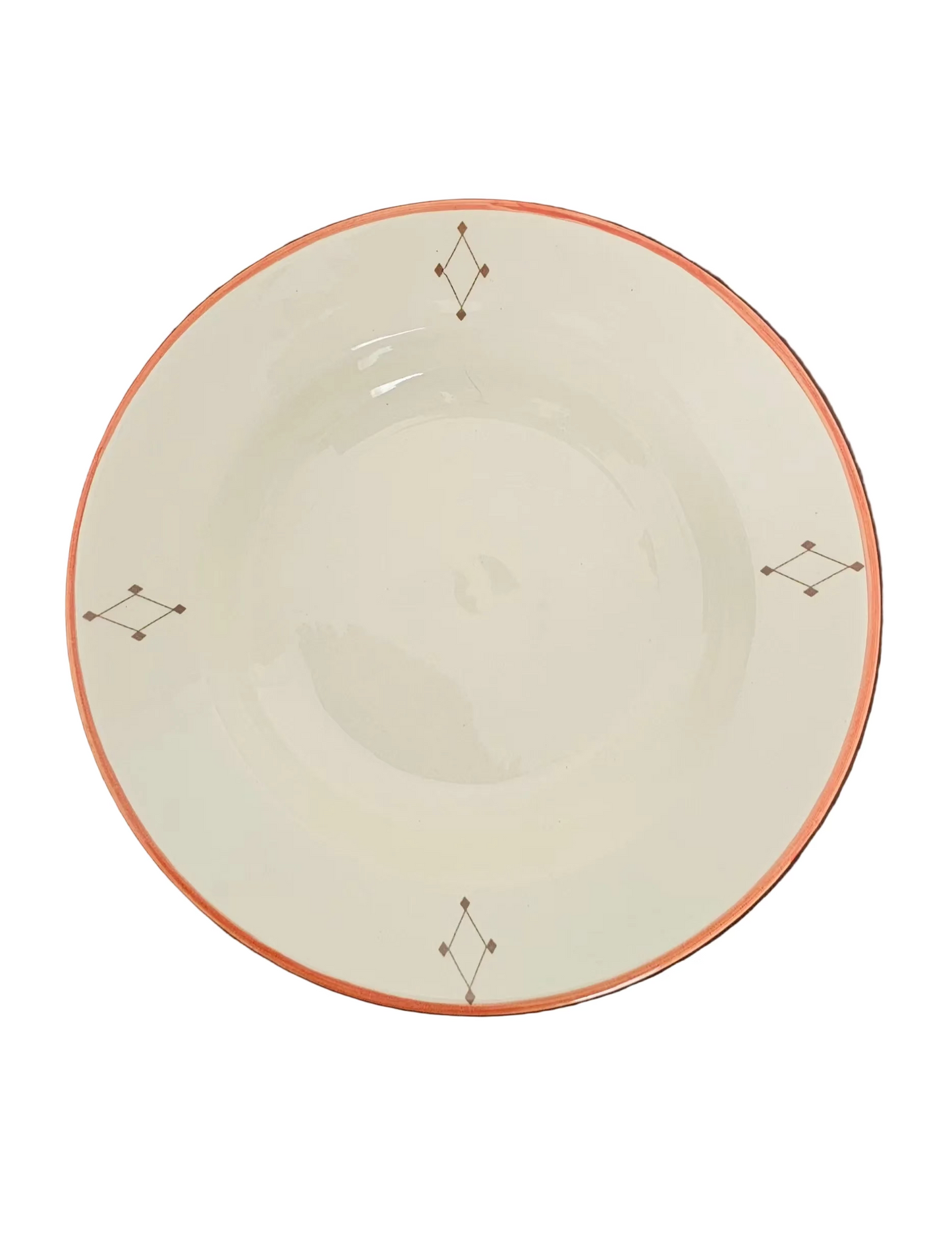 Assiette creuse -Œil De Perdrix-