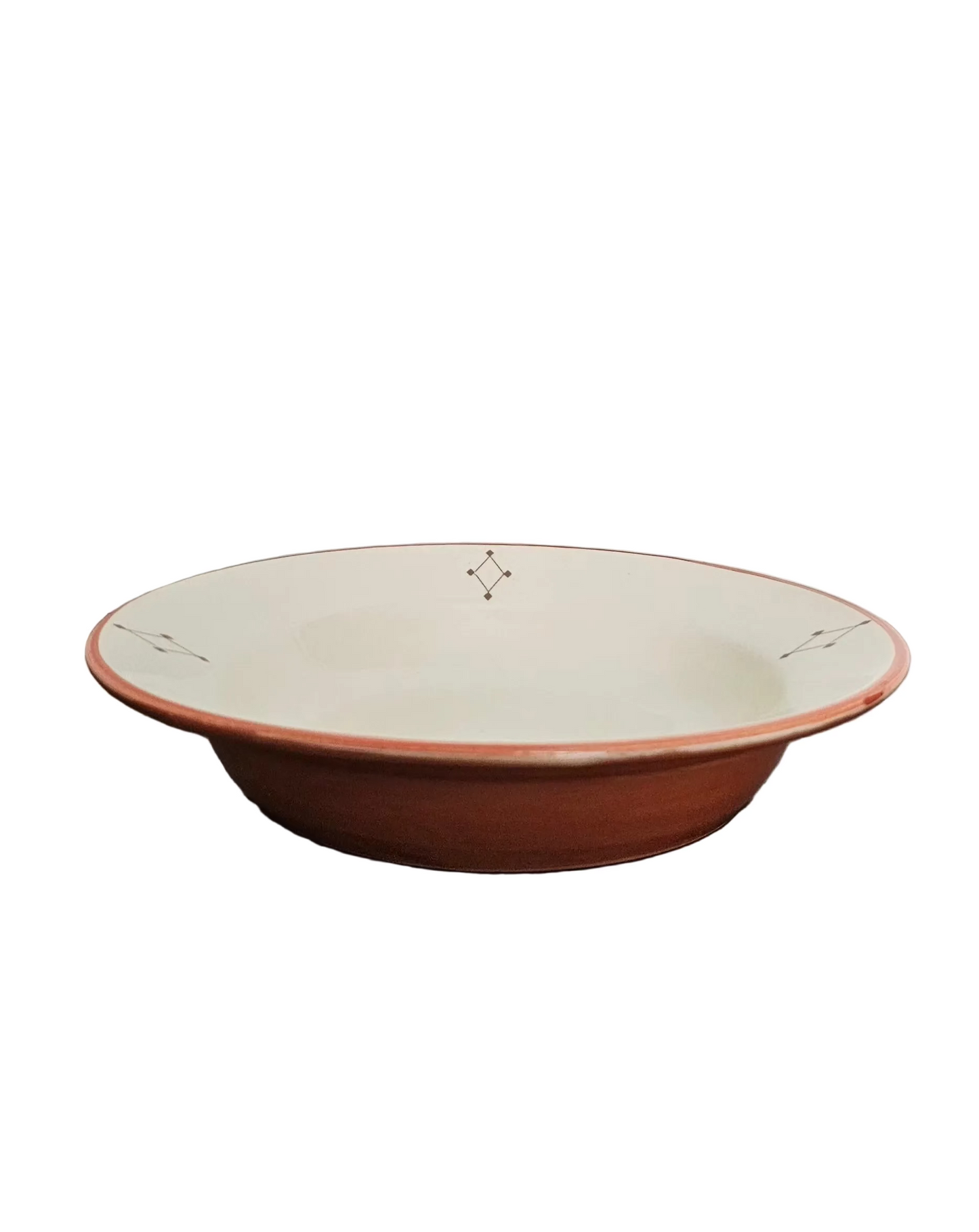 Assiette creuse -Œil De Perdrix-