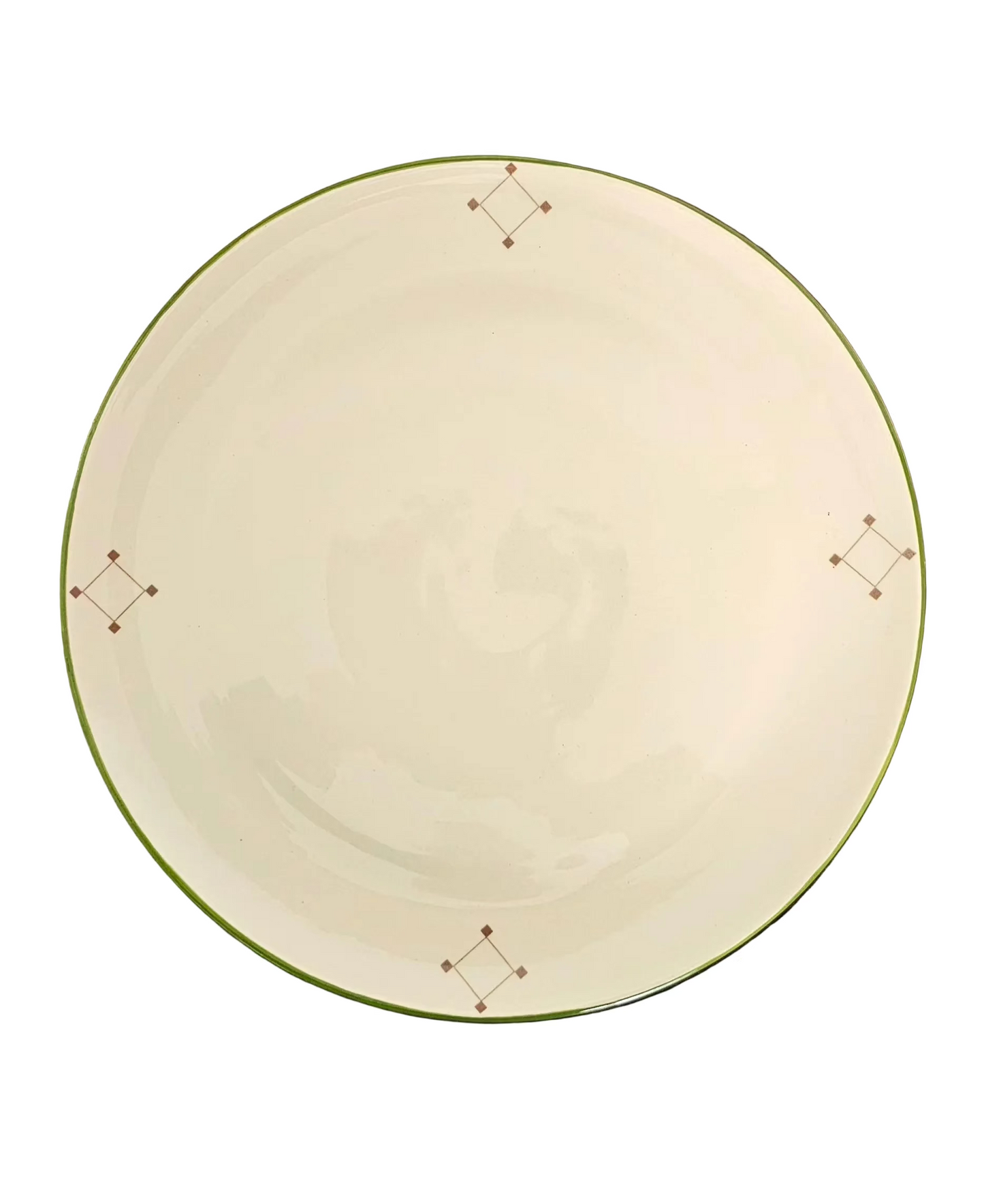 Assiette plate - Œil De Perdrix -